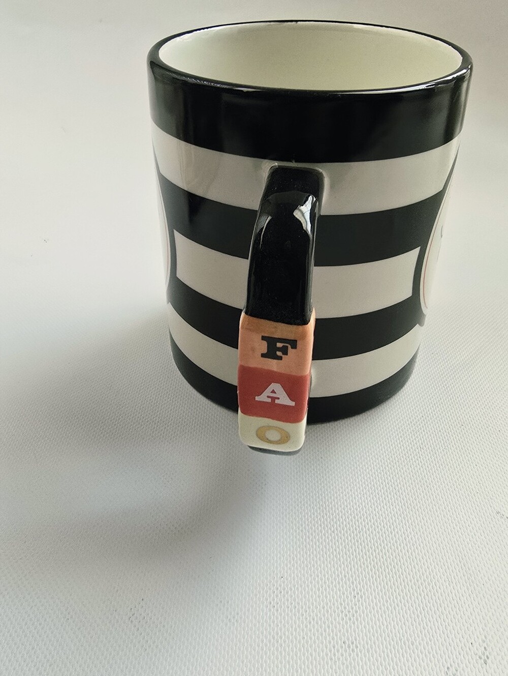 FAO Schwarz Collectable Clock Face Mug 20 Oz 2018 Original Box - Picture 11 of 13